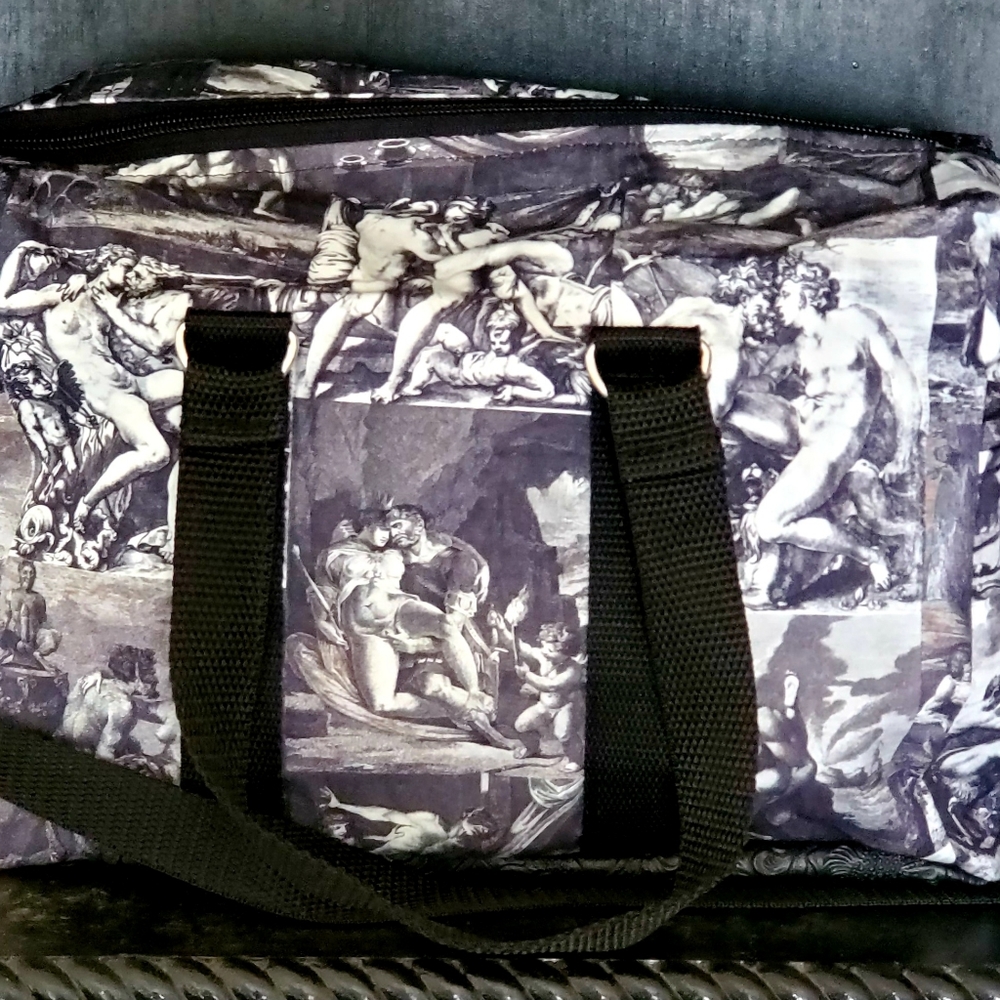 Mini duffle bag